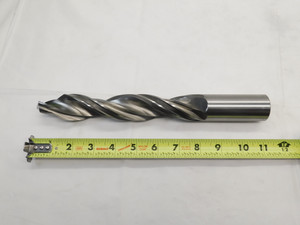1 5/16 (1.315) DIAMETER STEP DRILL BIT WITH 7/8 (.878) LEAD DRILL POINT .875
