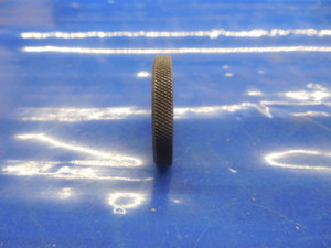 4 48 NF 2 & 3 SOLID THREAD RING GAGE #4 .112 GO ONLY P.D. = .0985 4-48 QUALITY