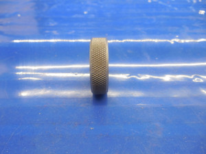 10 24 NC 3 SOLID THREAD RING GAGE #10 .190  10-24 .1900 QUALITY INSPECTION TOOL