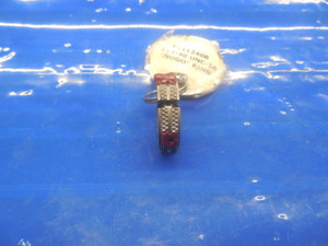 4 40 UNC 2A THREAD RING GAGE #4 .112 NO GO ONLY P.D. = .0925 1/9-40 INSPECTION