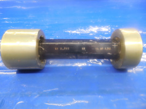 2.705 & 2.711 CLASS XX PIN PLUG GAGE GO NO GO 2.7188-.0138 UNDERSIZE 68.859 mm