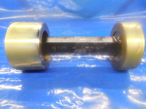 3.3730 & 3.3790 CLASS XX PIN PLUG GAGE GO NO GO 3.3750 UNDERSIZE 3 3/8 85.827mm