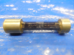 1.4790 & 1.4890 CLASS Y PIN PLUG GAGE GO NO GO 1.4688 OVERSIZE 1 15/32 37.821 mm
