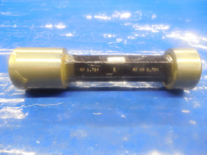 1.7140 & 1.7240 CLASS Z PIN PLUG GAGE GO NO GO 1.7188 UNDERSIZE 1 23/32 43.790mm