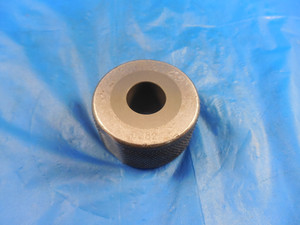 .6282 CLASS XX CARBIDE MASTER PLAIN BORE RING GAGE .6250 +.0032 5/8 15.956 mm