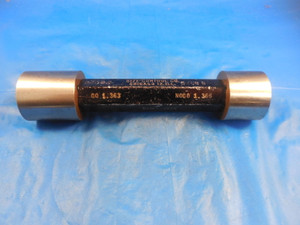 1.363 & 1.366 CLASS X PIN PLUG GAGE GO NO GO 1.3750 -.0120 1 3/8 34.696 mm