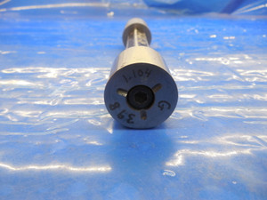 1.090 & 1.104 CLASS X PIN PLUG GAGE GO NO GO 1.0938 -.0038 1 3/32 28.042 mm