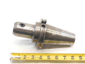 CAT50 LYNDEX 3/4 I.D. SOLID END MILL TOOL HOLDER .75 4" PROJ. C5016-0750-4.00 - CS5649RN