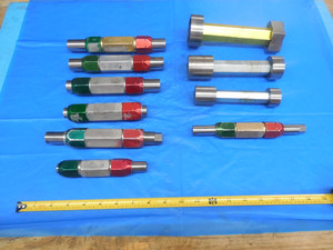 LOT OF 20 SMOOTH PIN PLUG GAGES .9750, .699, .7910, 2.500, 1.8130, 1.3820 + MORE