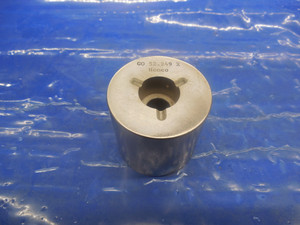 52.249 CLASS X METRIC PIN PLUG GAGE 52.000 +.249 OVERSIZE 52 mm 2.0570 52.250