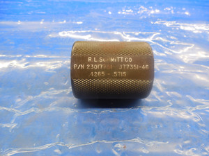 .4265 .5715 CARBIDE STEPPED PLAIN BORE RING GAGE .5625 OVERSIZE 9/16 14.516 mm