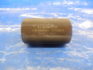 .7445 .7586 CARBIDE STEPPED PLAIN BORE RING GAGE .7500 UNDERSIZE 3/4 18.910 mm