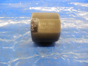 .6358 .6521 CARBIDE STEPPED PLAIN BOER RING GAGE .6563 UNDERSIZE 21/32 16.563 mm