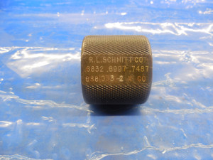 .6832 .6997 .7487 CARBIDE STEP PLAIN BOER RING GAGE .7500 UNDERSIZE 3/4 19.017