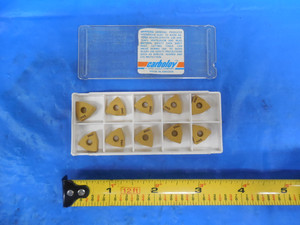10 PCS NEW SECO WNMA 332 CARBIDE INSERTS GRADE TP05 WNMA060408 WNMA332 29321