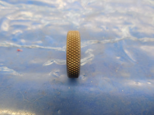 9/64 40 SOLID LEFT HAND THREAD RING GAGE .140625  9/64-40 GO ONLY QUALITY L.H.