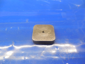 0.1400 36 SOLID THREAD RING GAGE .140 GO ONLY P.D. = .1157 .14 TOOL 60 DEGREES