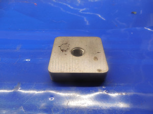 0.41 18 SOLID THREAD RING GAGE .41 GO ONLY P.D. = .3619 .410 60 DEGREES STANDARD