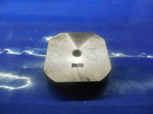 13/64 32 SS SOLID THREAD RING GAGE .203125 GO ONLY P.D. = .1853 13/64-32 QUALITY