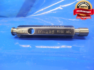 0.515 72 NS 2B THREAD PLUG GAGE .515 GO NO GO P.D.'S = .5060 & .5075 .515-72 UNS