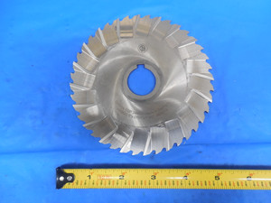 CONTROX 5" X .0781" X 1" STAGGERED TOOTH SIDE MILL CUTTER 40 TEETH 5.00 1.00