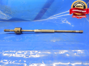 3/8 24 UNF 1B LEFT HAND THREAD PLUG GAGE .375 GO NO GO P.D.'S = .3479 & .3553