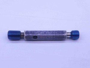 5/8 24 UNEF 2B THREAD PLUG GAGE .625 .6250 GO NO GO P.D.'S = .5979 & .6031 CHECK - 58242BP2