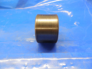 1.8306 16 NS 3 THREAD PLUG GAGE  GO ONLY P.D. = 1.7900 1.8306-16 NS-3 QUALITY