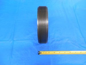 SHOP MADE 6 3/8 12 THREAD PLUG GAGE 6.375 6.3750 6 3/8"-12 6 3/8-12 6 3/8"-12.0