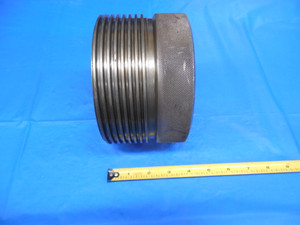 SHOP MADE 6" 4 ACME THREAD PLUG GAGE 6.0 4.0 6"-4 A.C.M.E 6-4.0 4.00 QUALITY