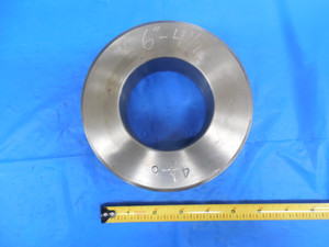 SHOP MADE 6" 4 1/2 THREAD PLUG GAGE 6.0 6.00 6"-4 1/2" 6-4 1/2 6"-4 1/2 QUALITY