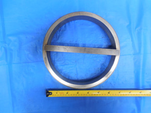 SHOP MADE 7" 12 THREAD PLUG GAGE 7.0 7.00 7"-12 7-12 QUALITY INSPECTION RING