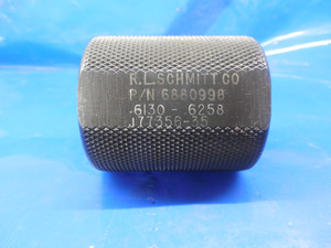 .6130 .6258 CARBIDE STEPPED PLAIN BORE RING GAGE .6250 OVERSIZE 5/8 15.895 mm