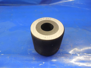 .6360 .6523 CARBIDE STEPPED PLAIN BORE RING GAGE .6563 UNDERSIZE 21/32 16.568 mm