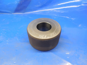 .9155 CLASS X CARBIDE MASTER PLAIN BORE RING GAGE .9063 +.0092 OVERSIZE 29/32