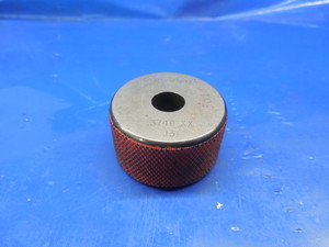 .3746 CLASS XX MASTER PLAIN BORE RING GAGE .3750 -.0004 UNDERSIZE 3/8 9.515 mm