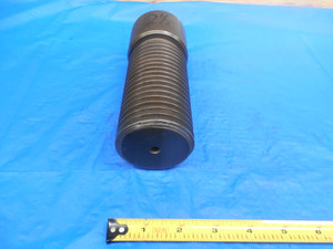 SHOP MADE 2 1/2 4 THREAD PLUG GAGE 2.5 4.0 QUALITY INSPECTION 2 1/2"-4 2.500