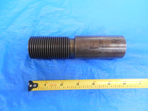 SHOP MADE 1 1/2 8 LEFT HAND THREAD PLUG GAGE 1.5 QUALITY INSPECTION 1 1/2"-8 L.H
