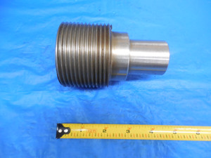 SHOP MADE M72 X 4 METRIC THREAD PLUG GAGE 72.0 4.0 QUALITY INSPECTION TOOL 72 mm