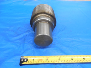 SHOP MADE M72 X 4 METRIC THREAD PLUG GAGE 72.0 4.0 QUALITY INSPECTION TOOL 72 mm