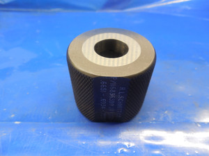 .6651 .6934 .7297 CARBIDE STEP PLAIN BORE RING GAGE .6875 OVERSIZE 11/16 17.612