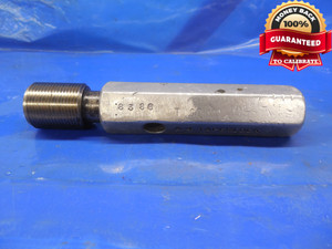 7/8 18 SPECIAL THREAD PLUG GAGE .875 NO GO ONLY P.D. = .8386 7/8-18 .8750 MOD