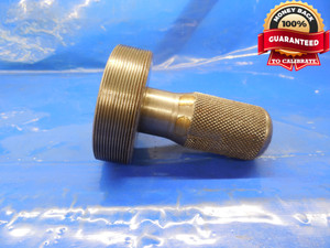 SHOP MADE 2 1/2 20 THREAD PLUG GAGE 2.5 GO ONLY P.D. = 2 1/2-20 2.50 QUALITY