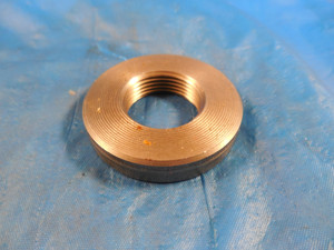 SHOP MADE 0.78 20 THREAD RING GAGE .78  .78-20 .780 25/32 QUALITY INSPECTION