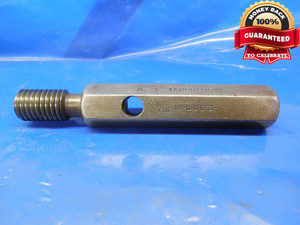 9/16 12 US STANDARD THREAD PLUG GAGE .5625  GO ONLY 9/16-12 QUALITY INSPECTION