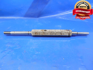 8 32 SPECIAL THREAD PLUG GAGE #8 .164 GO ONLY P.D. = .1426 8-32 .1640 QUALITY