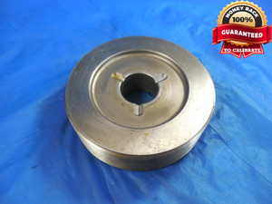 3 1/2 12 UN 3 THREAD PLUG GAGE 3.5 NO GO ONLY P.D. = 3.4512 3 1/2-12 3.50 N-3