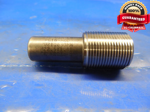 M22.5 X 1.41 THREAD PLUG GAGE 22.5 GO ONLY P.D. = 21.630 M22.5x1.41 SPECIAL MOD