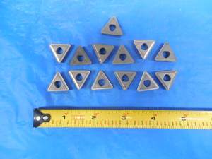 13PCS NEW SECO TPMM 434 - 46 CARBIDE INSERTS GRADES 350 & 516 3/16 CORNER RADIUS