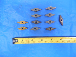 10PCS New SECO TNMA 43 NG 526 3/16 Wide Carbide Grooving Insert .1875 TIN Coated